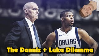 The Dennis Smith Jr and Luka Doncic Dilemma in Dallas [upl. by Eimak892]