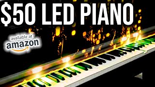 How To Make Your Own LED Piano [upl. by Cis]