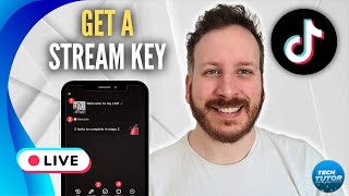 How To Get TikTok Stream Key [upl. by Onibla]