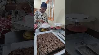 ❤️Eggless Cake amp Brownie Cake🥮Ready❤️ [upl. by Charley]