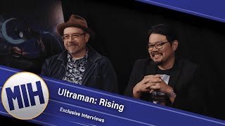 Ultraman Rising  Interviews With the Cast and Scenes From the Movie [upl. by Arobed]