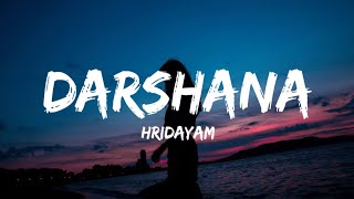 Darshana Lyrics  Hridayam [upl. by Marvella]