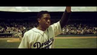 42  Official Trailer for the Jackie Robinson Movie ft Harrison Ford [upl. by Fitzsimmons]