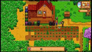 Stardew Valley Work on the Farm [upl. by Bouton]