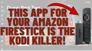 This App For Your Amazon Firestick Is The KODI KILLER  FLIX VISION [upl. by Irehc]