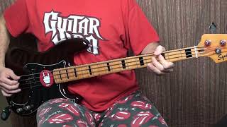 Guerra  Litfiba bass line cover [upl. by Ecinna561]