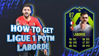 HOW TO GET LIGUE 1 POTM LABORDE MADFUT 22 [upl. by Sugden353]