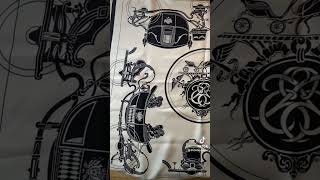 Hermes Scarf of Dreams✨ unboxing hermes hermesunboxing luxuryfashion [upl. by Naejeillib]