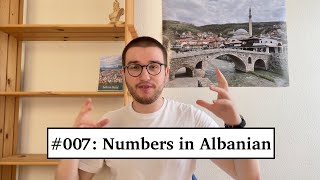 Numbers in Albanian  KuqiInstitut [upl. by Rimahs598]