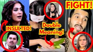 Anmol Baloch Double Meaning Interview Feroze Khan Fight Naeema Butt INSULTED Sabih Sumair Updates [upl. by Elna112]