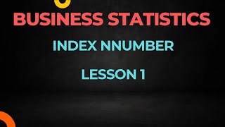 Index Number solutions  Business statistics Bcom  New course [upl. by Ierbua]