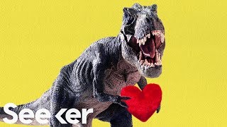 Was the T Rex More of a Lover Than a Fighter [upl. by Dorcea923]