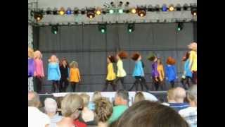 RichensTimm Academy at the Dublin Irish Festival Siamsa [upl. by Alledi464]