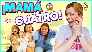 😱¡24 HORAS SIENDO MAMÁ de 4 HIJOS FAMILIA NUMEROSA 🙊  Familia Carameluchi 👨‍👩‍👧‍👦 [upl. by Aneertak]