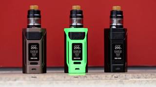 Wismec Reuleaux RX2 20700 with GNOME Full Kit [upl. by Javler]