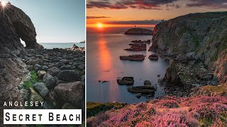 Secret Beach on Anglesey in Wales [upl. by Nets]