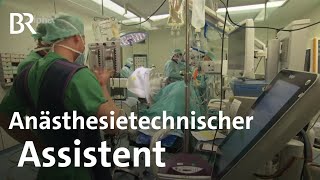 Anästhesietechnischer Assistentin  Ausbildung  Beruf  Ich machs  BR [upl. by Oznole]