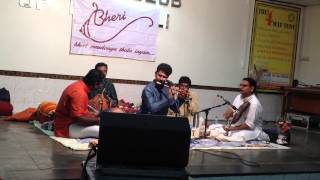 Bhagyada lakshmi baramma  Flute recital by Chalakkudy RaghuNathan [upl. by Edyaw753]