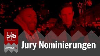 Hiphopde Awards Vorschläge von Falk Niko Erich und Toxik [upl. by Atrim924]