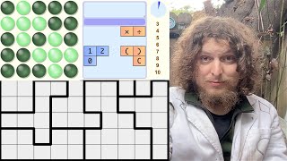 Mathematical Puzzle Games Livestream [upl. by Derril]