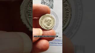 wwwmonnaiesvaleurhistoriquecom monnaiesvaleurhistorique romancoins pupien pupienus coin [upl. by Hannis]