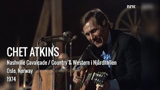 Chet Atkins  Live Medley 1974 [upl. by Vassell]