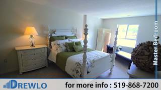 Beaverbrook Towers  Mahogany  2 Bedroom Apartment  London Ontario  Drewlo Holdings [upl. by Emmer]