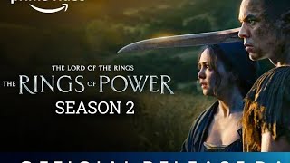 The Rings of Power Season 2 Release Date  The Lord of the Rings The Rings of Power [upl. by Kalli66]