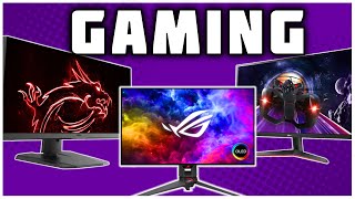 TOP Mejores MONITORES para GAMING 2024 [upl. by Airb]