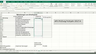 KBM AP1 Prüfung Frühjahr 2017 A Teil 1 [upl. by Aehtna]