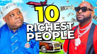 Top 10 Richest People in the Adeleke family 2024 [upl. by Richia]