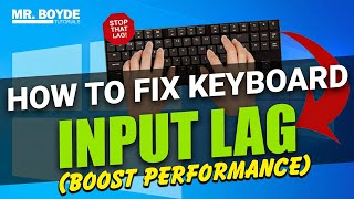 How to Fix Keyboard Input Lag on Windows 10 [upl. by Armahs]