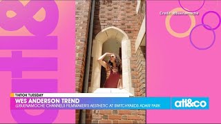 TikTok Tuesday Wes Anderson Trend [upl. by Roddy]