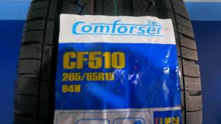 PNEU 20565R15 94H CF510 COMFORSER [upl. by Raseta959]