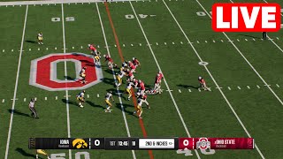 NCAAF LIVE🔴 lowa Hawkeyes vs Ohio State Buckeyes  Week 6 Full Game  2024 College Football 25 [upl. by Lajes]