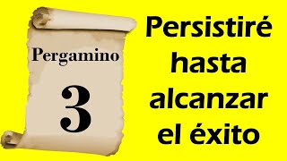 PERGAMINO 3 📜 El Vendedor Más Grande Del Mundo voz humana [upl. by Laban]