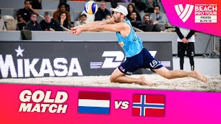 Mol ASørum C vs BrouwerMeeuwsen  Full Match  Beach Pro Tour 2022 [upl. by Ennyrb]