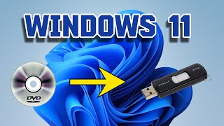 Make a Windows 11 bootable USB [upl. by Letnohc8]