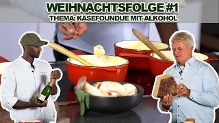 Weihnachtsspecial Folge 1 Käsefondue mit Alkohol  Handwerks Kochshow mit Anthony Sarpong [upl. by Ainsley]