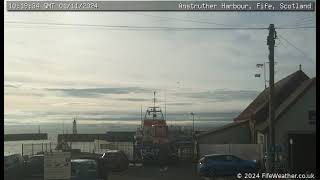 1 November 2024  Anstruther WeatherCam Timelapse [upl. by Matuag]