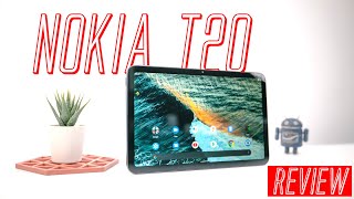 Nokia T20 Budget Tablet  Worth Your Money  Review  iGyaan [upl. by Annauj]