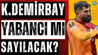 Kerem Demirbay yabancı mı sayılacak  MHK Başkanı Ferhat Gündoğdu  Fenerbahçenin parmağı var mı [upl. by Hey107]