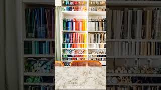 Cricut Craft Room with Dollar Tree Containers Craft Room Organization Ideas Cheap And Space Saving [upl. by Nawud]