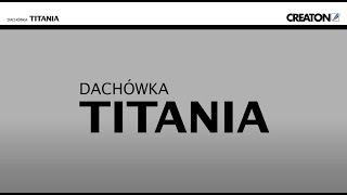 Wielkoformatowa dachówka ceramiczna TITANIA marki CREATON  trwała i wytworna [upl. by Amsirahc]