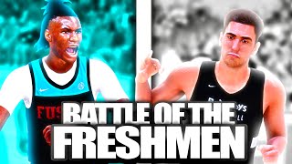 THE BEST FRESHMEN IN THE COUNTRY BATTLE IN FRONT OF THE ENTIRE WORLD [upl. by Suirtemed]