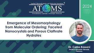 Carlos Bassani  Emergence of Mesomorphology from Molecular Ordering Faceted Nanocrystals [upl. by Norrad652]