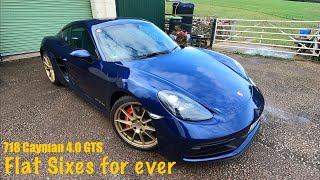 Porsche 718 Cayman 40 GTS  Did they save the best until last [upl. by Plante768]