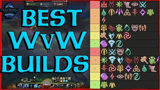 The Best and Worst Guild Wars 2 WvW Roaming Builds  Tier List [upl. by Korns973]