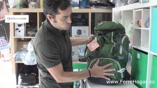 REVIEW Ferrino 🎒 Backpack Durance [upl. by Paul606]