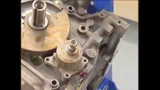 Complete Rotary 13B Rebuild  End Float Part 4 [upl. by Duhl]